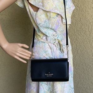 Kate Spade staci small flap crossbody